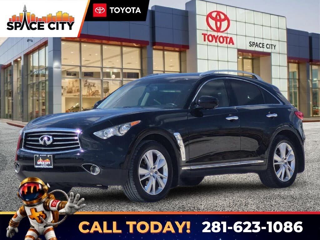 2012 INFINITI FX35