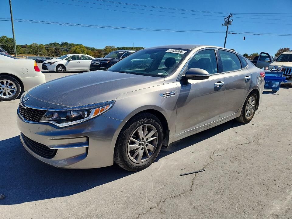 2018 KIA Optima