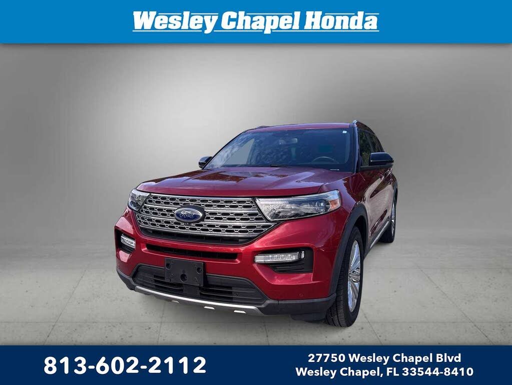 2020 FORD Explorer