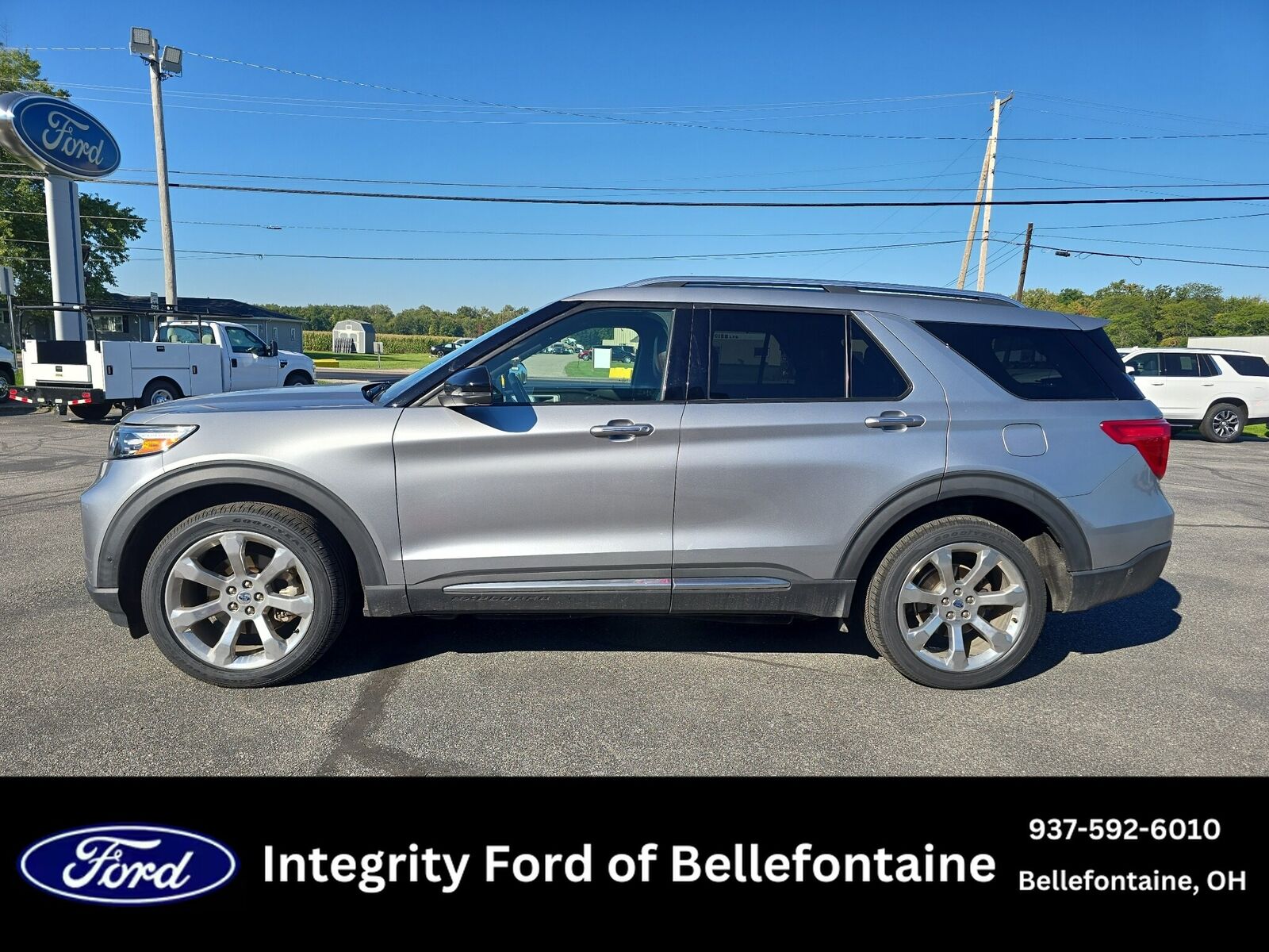 2020 FORD Explorer