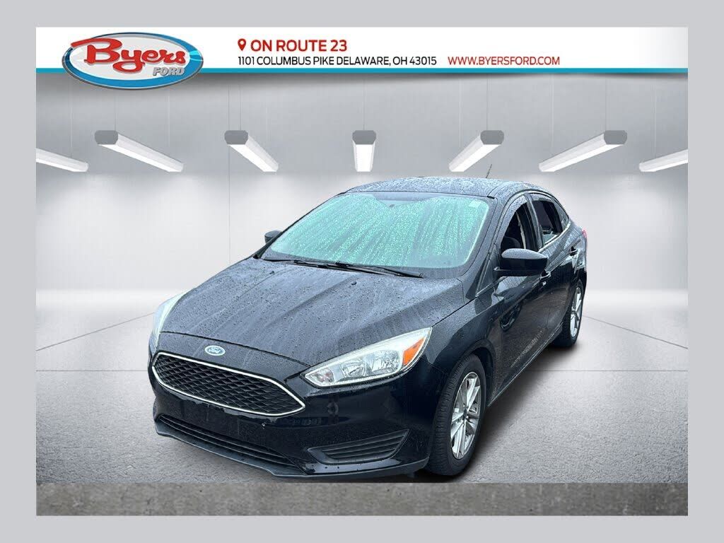 2018 FORD Focus
