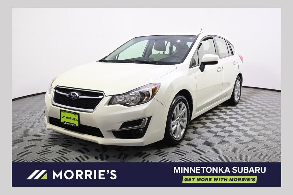 2015 SUBARU Impreza