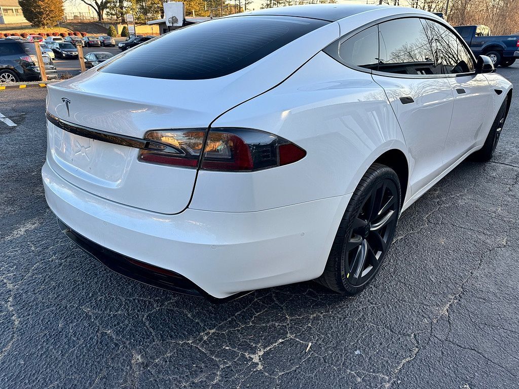 2021 TESLA Model S