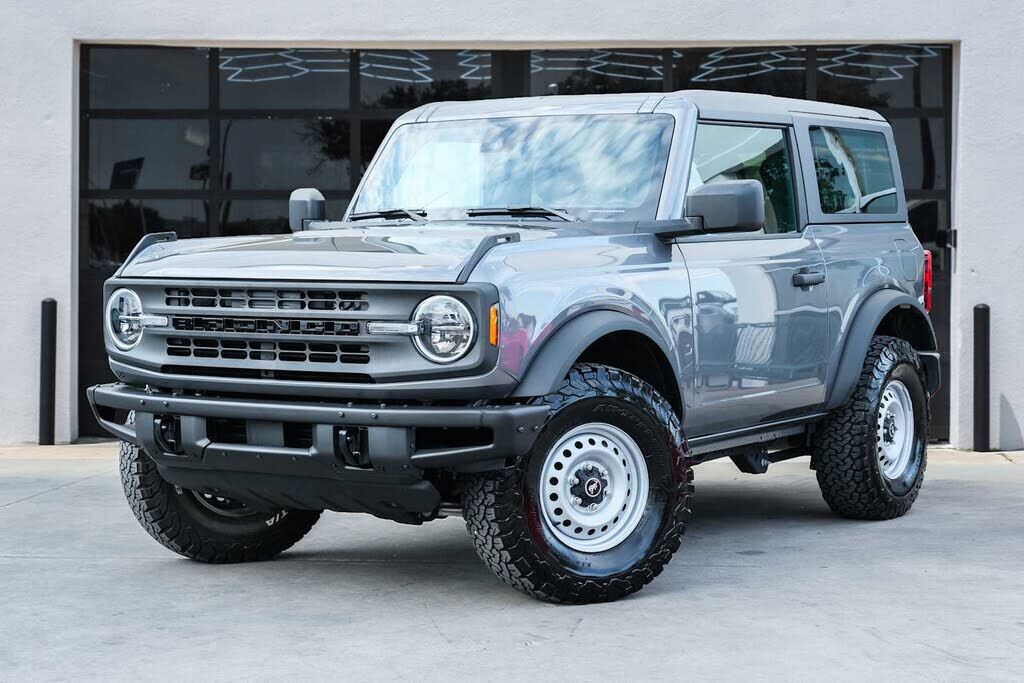2021 FORD Bronco