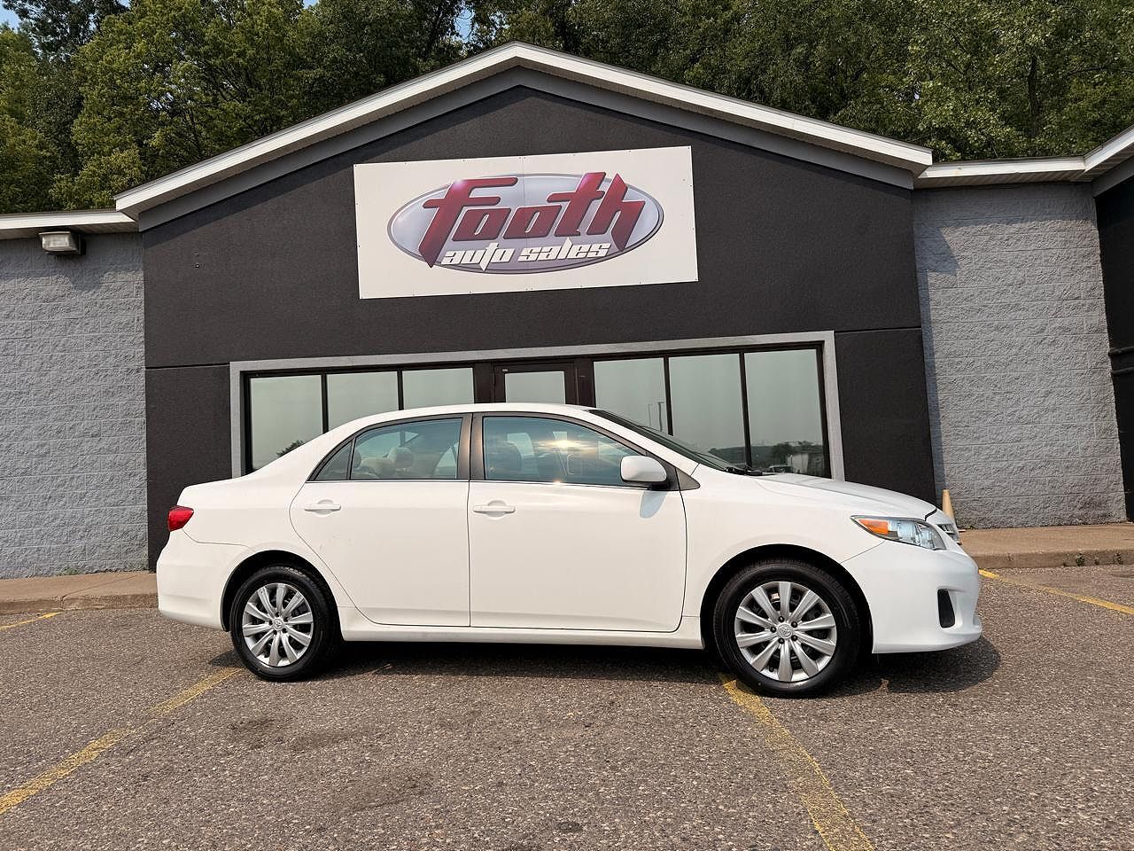 2013 TOYOTA Corolla