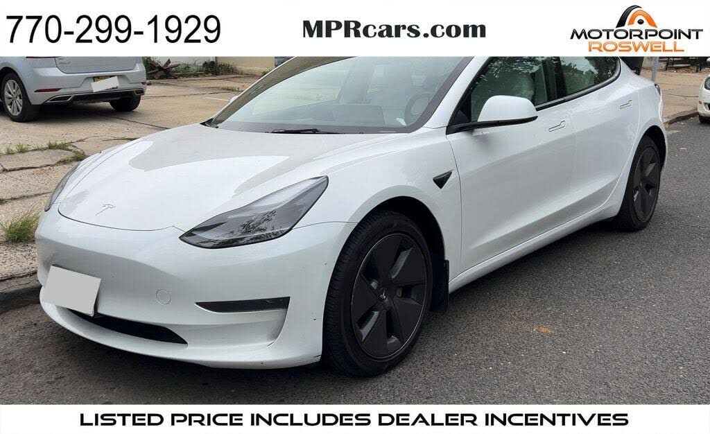 2023 TESLA Model 3