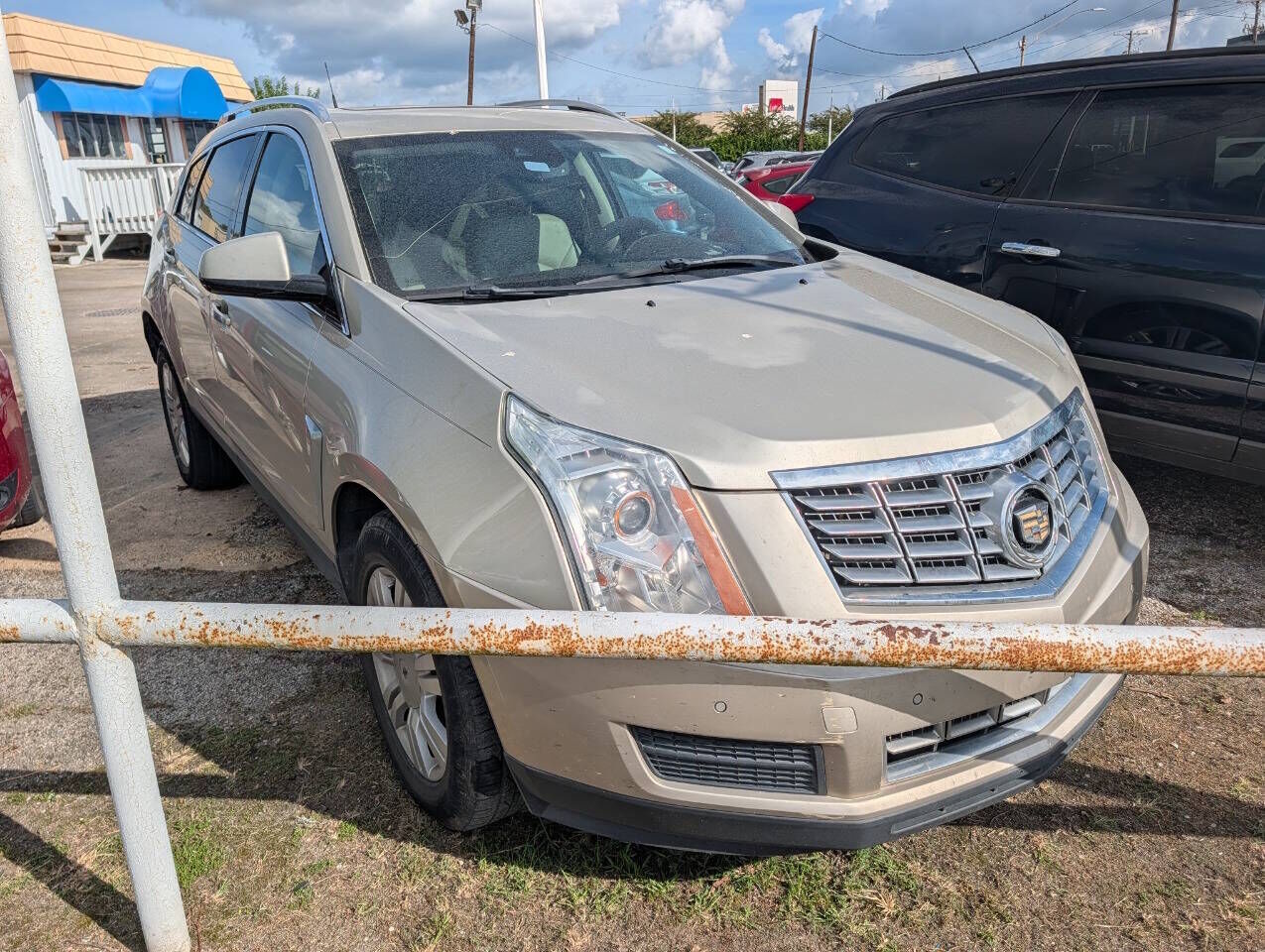 2013 CADILLAC SRX