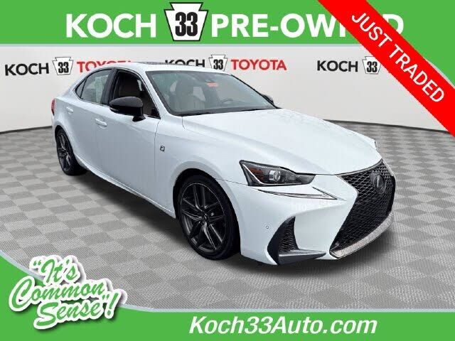 2020 LEXUS IS
