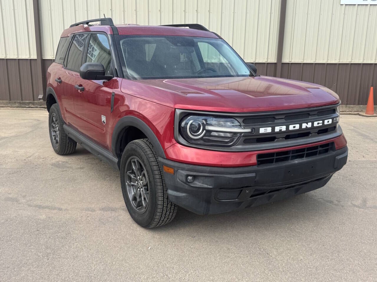 2021 FORD Bronco