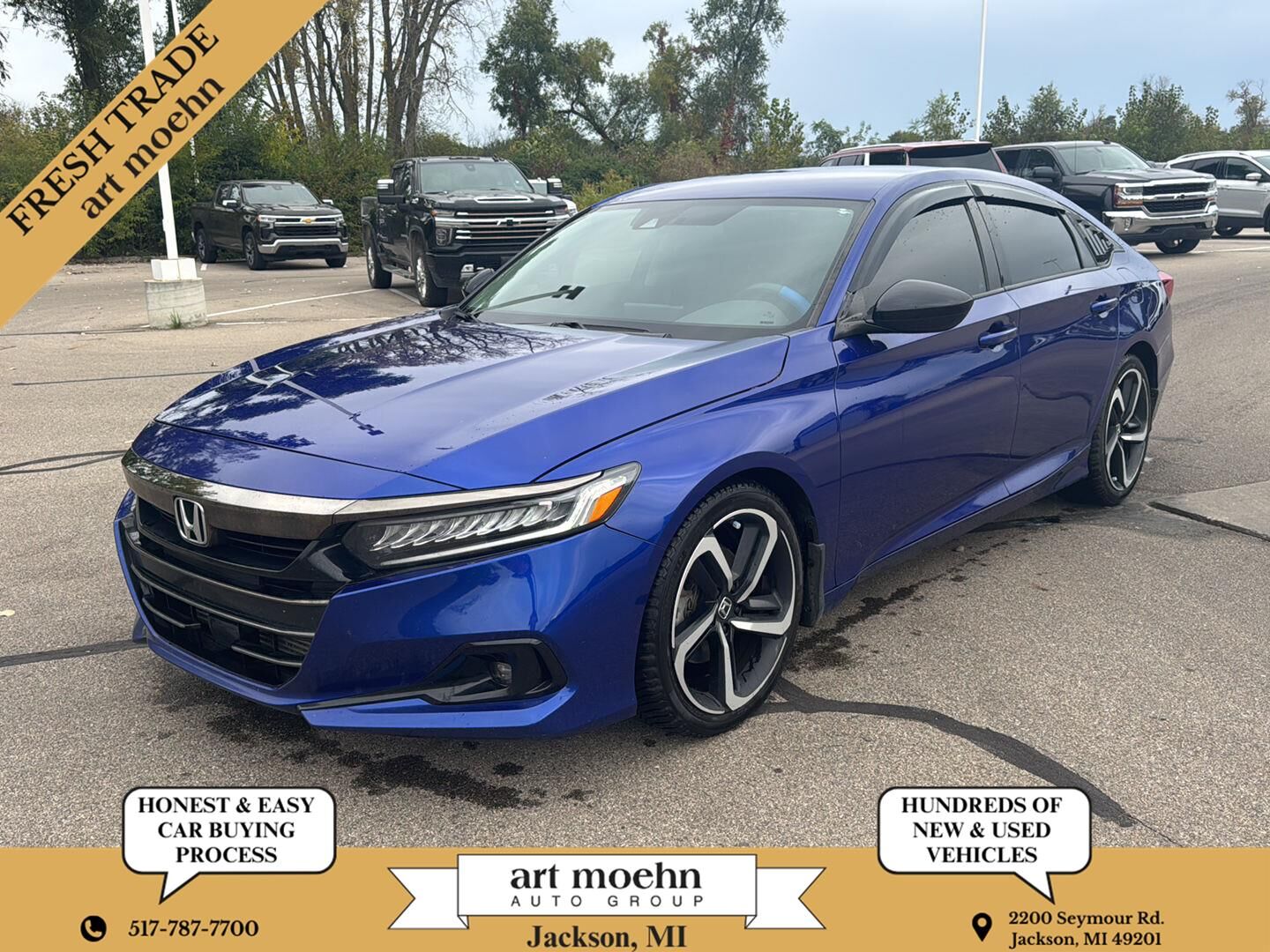 2021 HONDA Accord