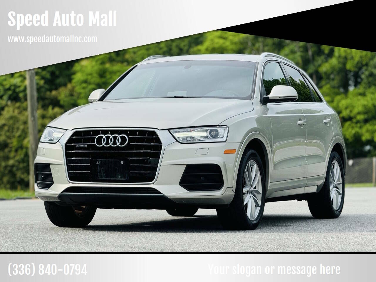 2017 AUDI Q3
