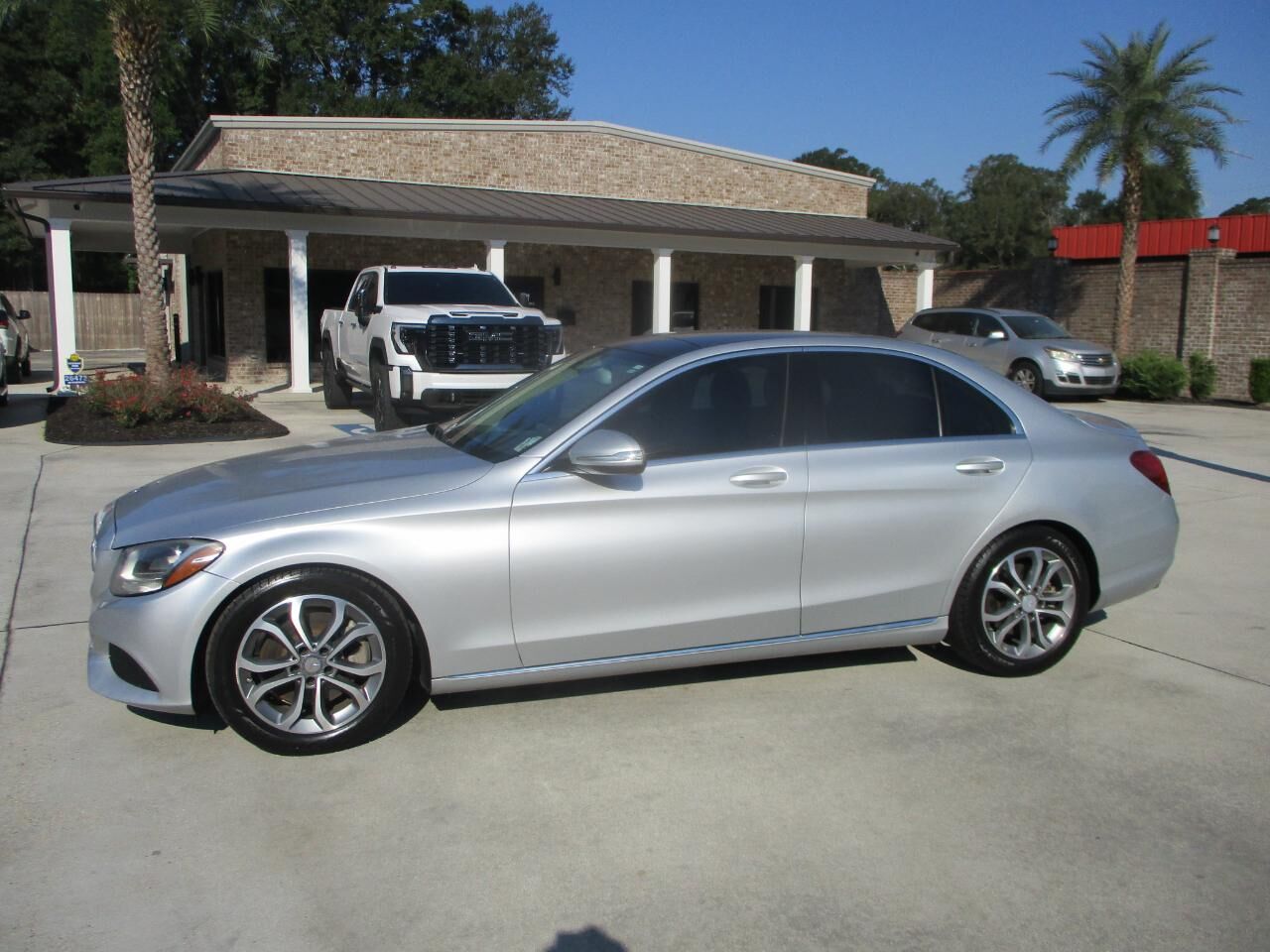 2015 Mercedes-Benz C-Class