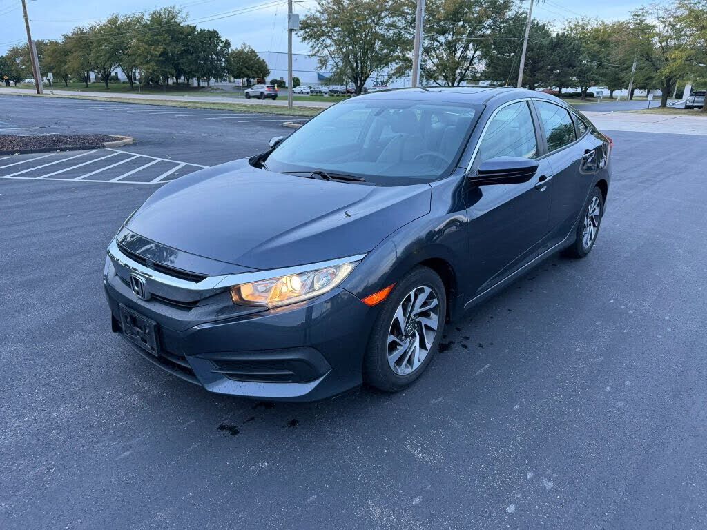 2016 HONDA Civic