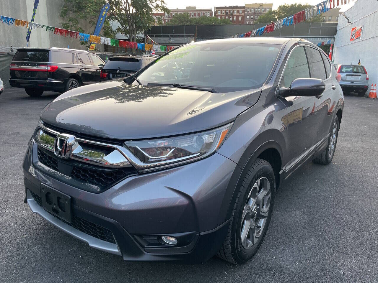 2018 HONDA CR-V