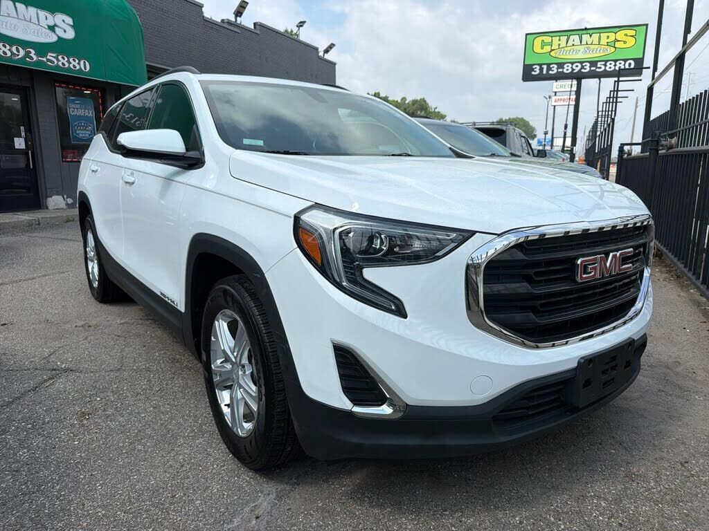 2019 GMC Terrain