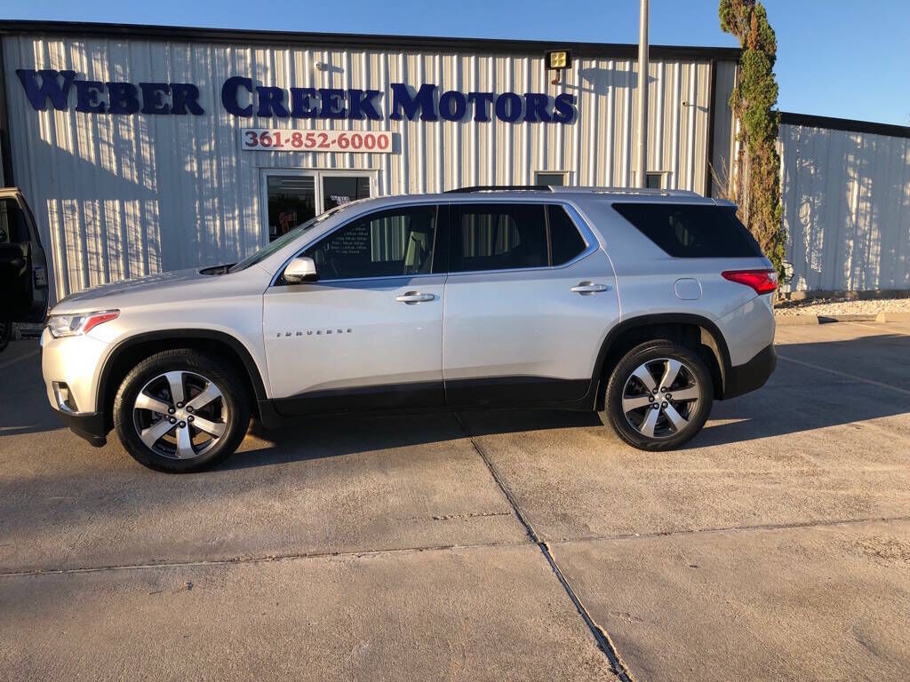 2018 CHEVROLET Traverse