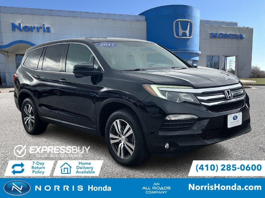2017 HONDA Pilot