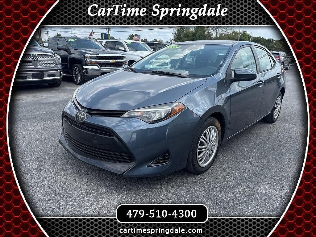 2017 TOYOTA Corolla