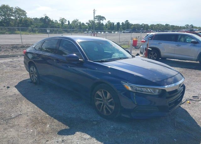2018 HONDA Accord