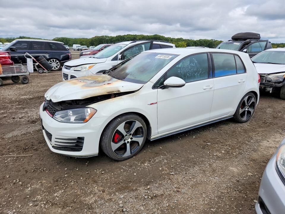 2016 VOLKSWAGEN Golf GTI