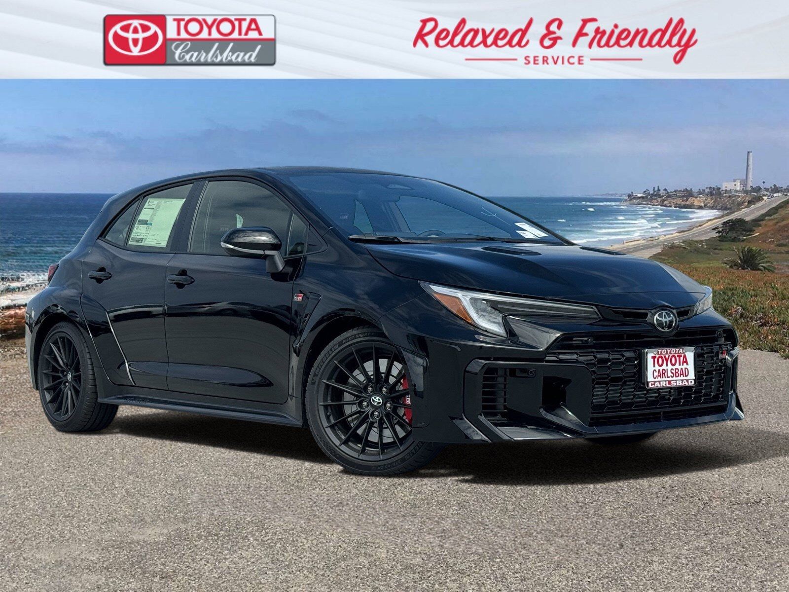 2026 TOYOTA GR COROLLA