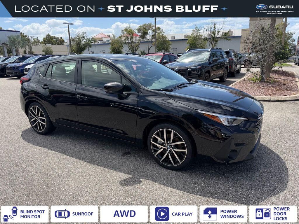 2026 SUBARU Impreza