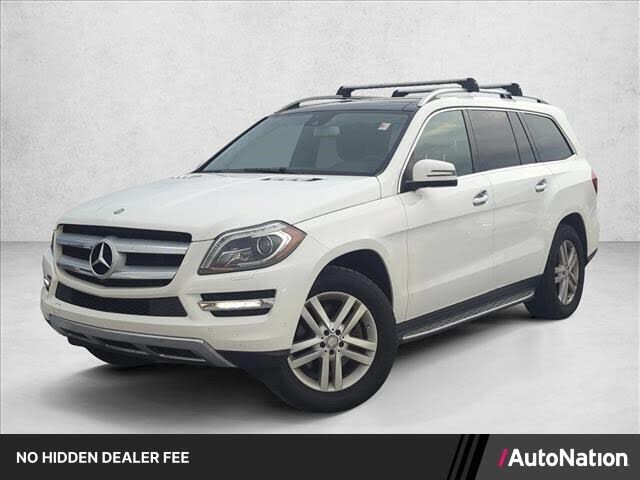 2014 MERCEDES-BENZ GL-Class
