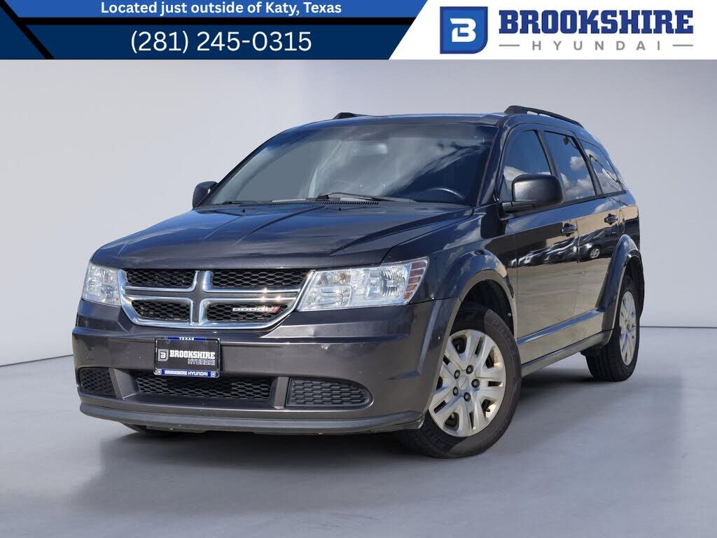 2017 DODGE Journey