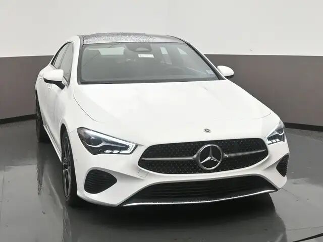 2025 Mercedes-Benz CLA-Class