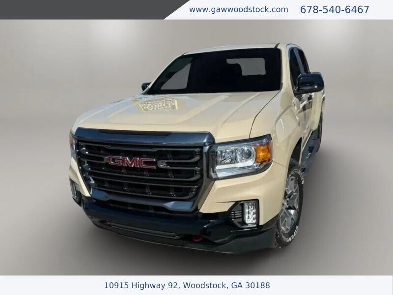 2022 GMC Canyon
