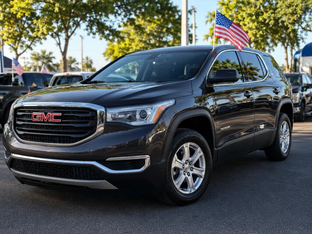 2018 GMC Acadia