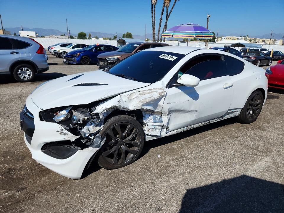2013 HYUNDAI Genesis Coupe