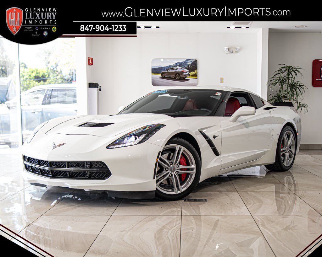 2016 CHEVROLET Corvette