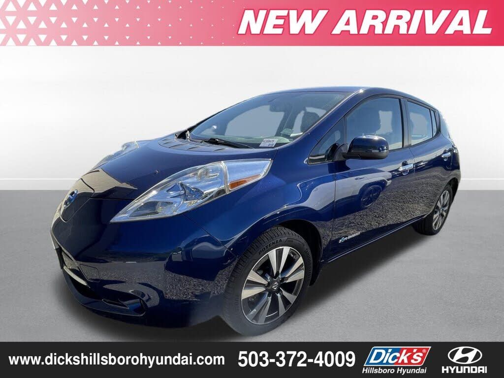 2017 NISSAN Leaf