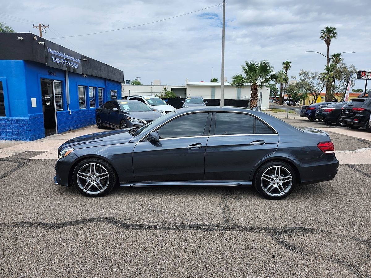 2016 MERCEDES-BENZ E-Class