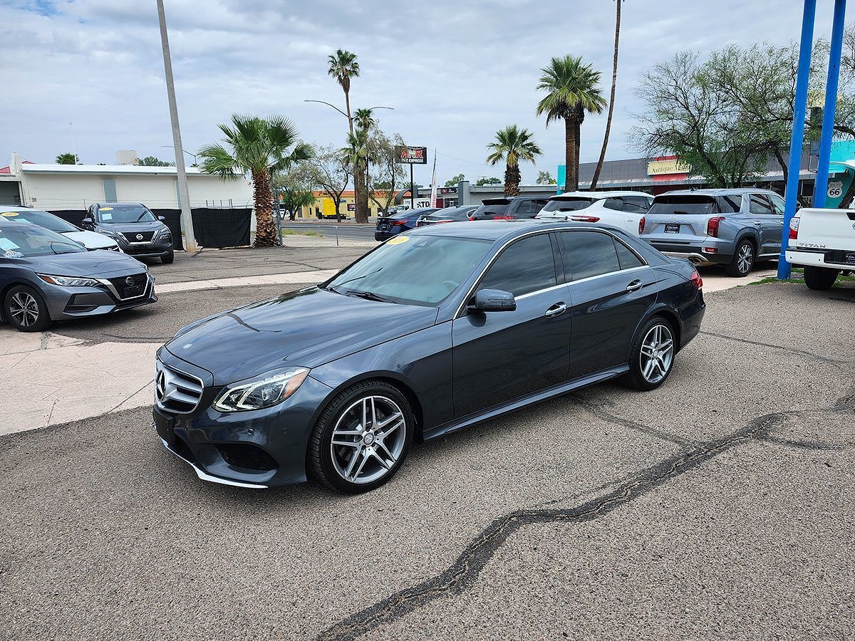 2016 Mercedes-Benz E-Class