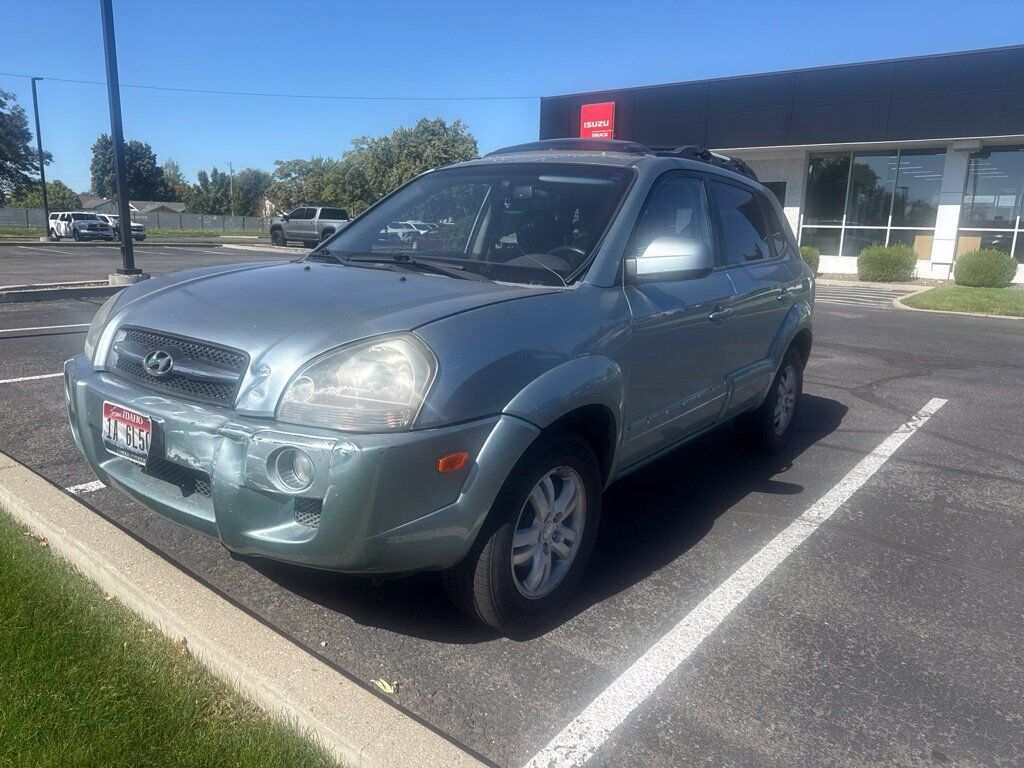 2008 HYUNDAI Tucson