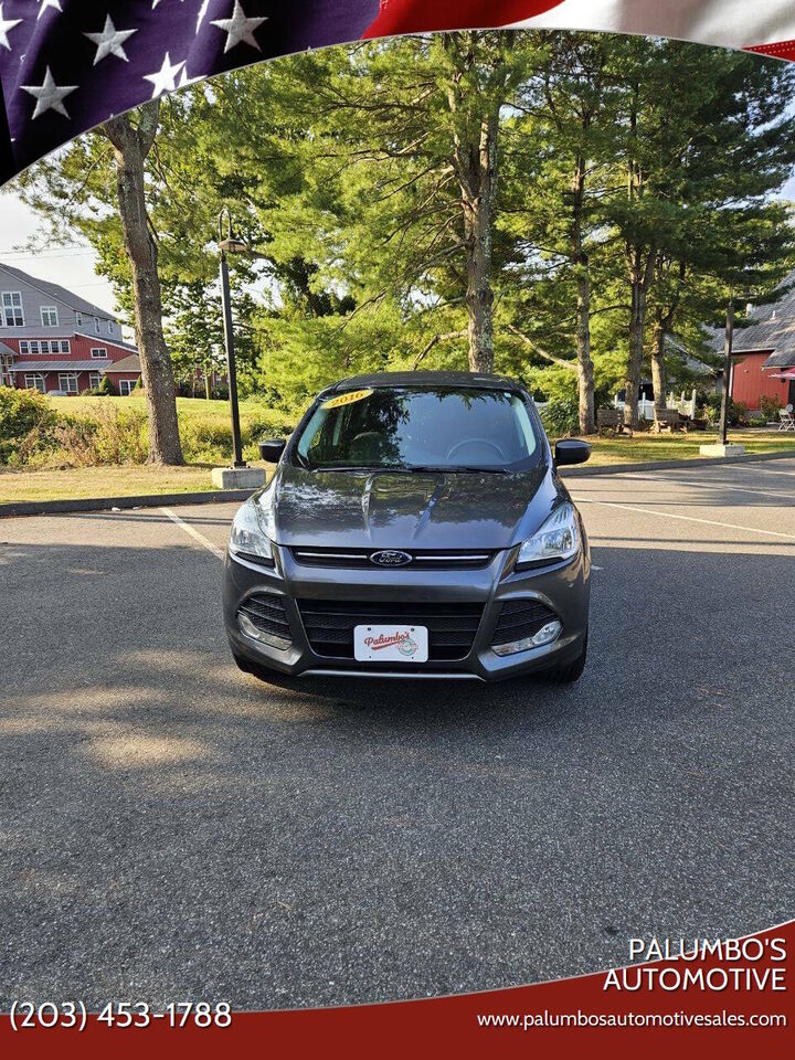 2016 FORD Escape