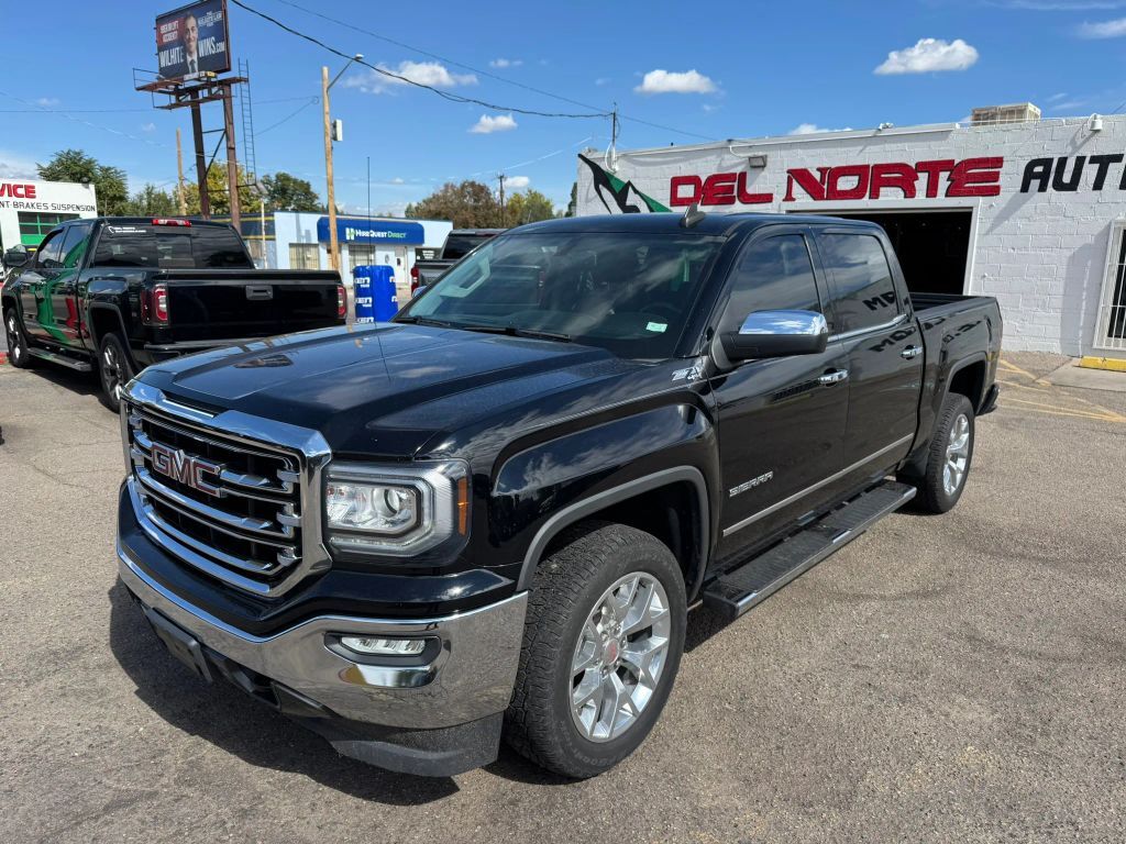 2018 GMC Sierra