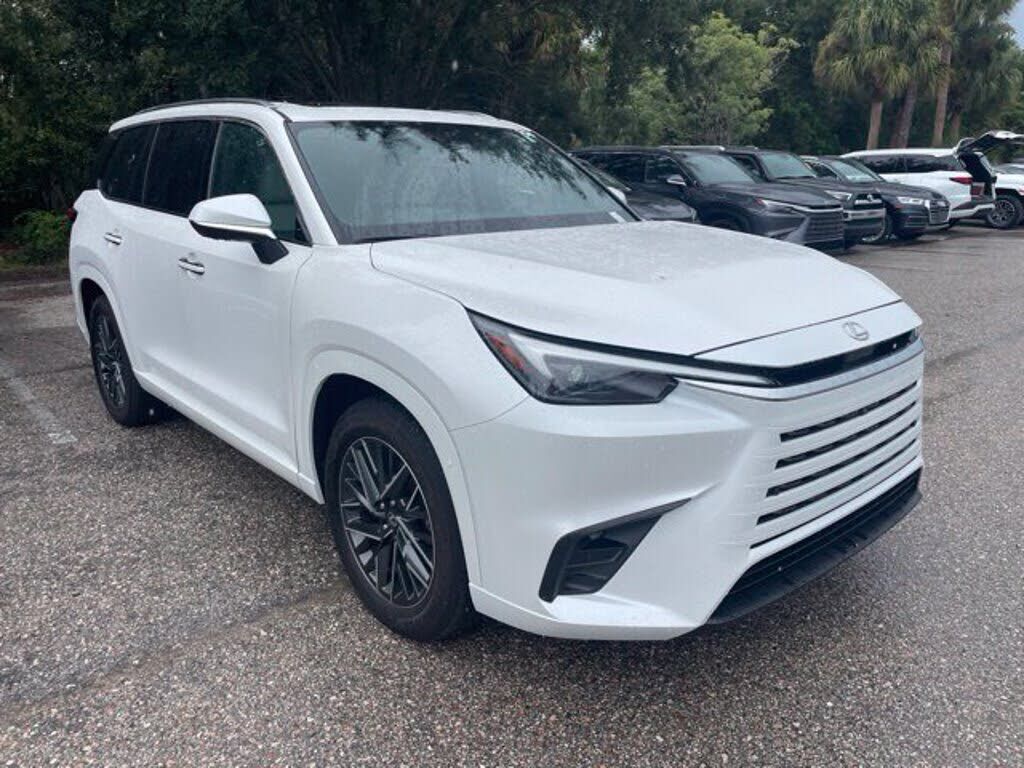 2026 LEXUS TX