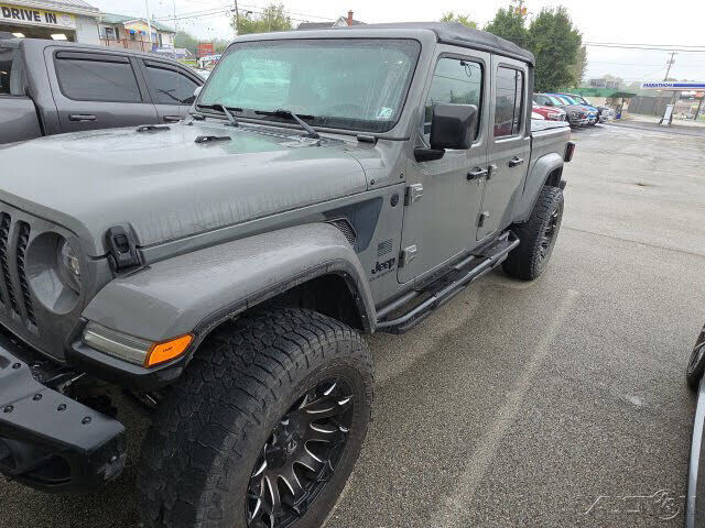 2021 JEEP Gladiator