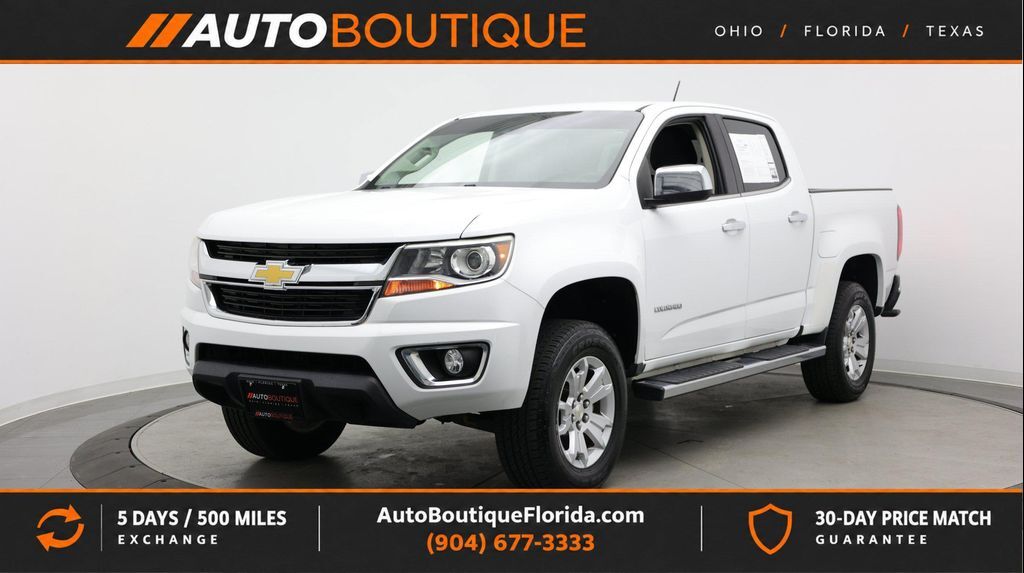 2018 CHEVROLET Colorado