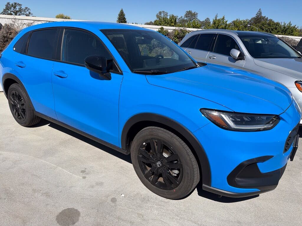 2026 HONDA HR-V