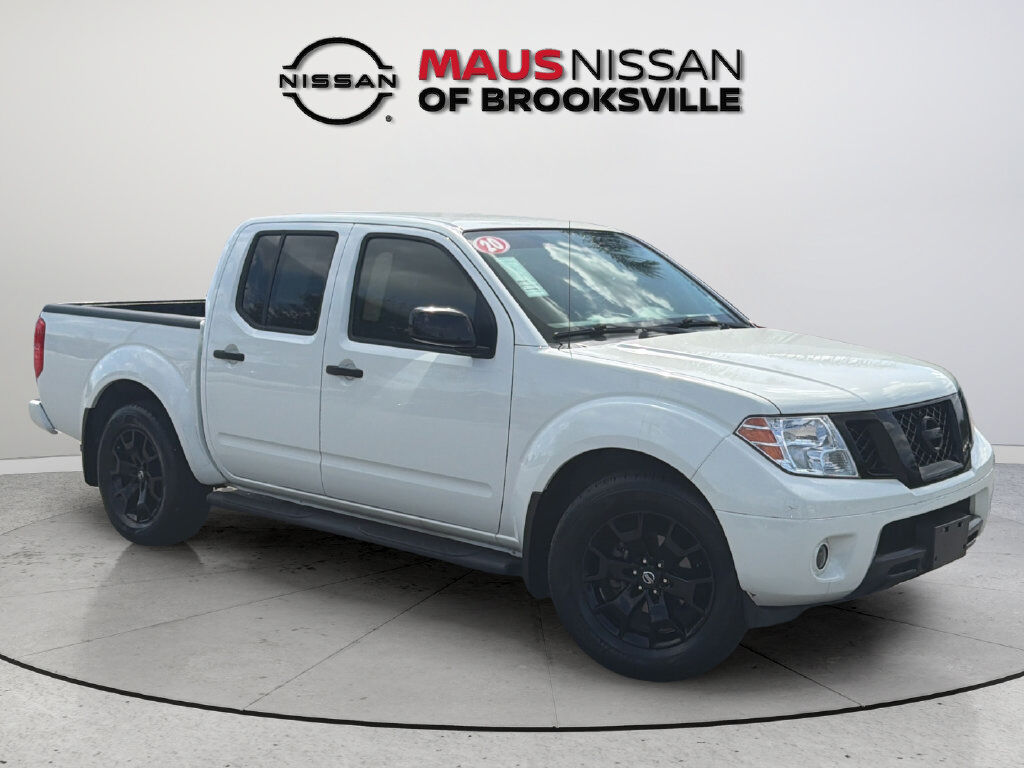 2020 NISSAN Frontier