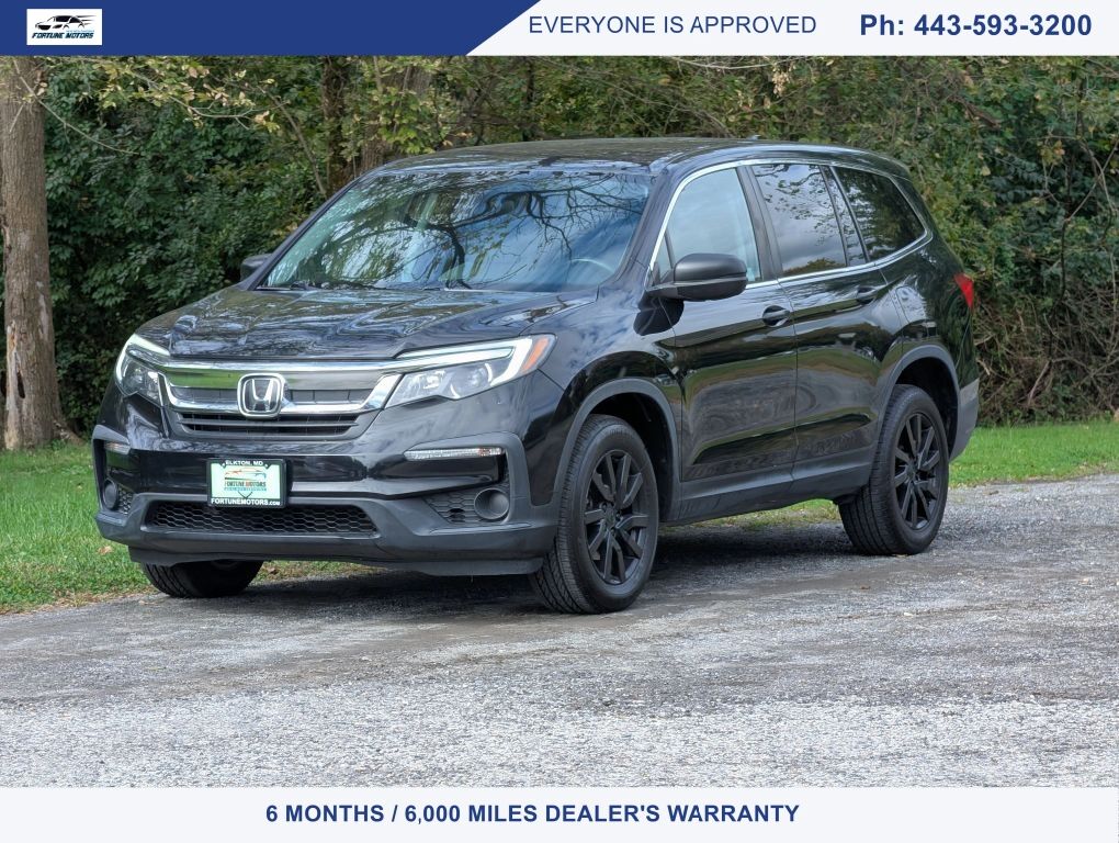 2019 HONDA Pilot