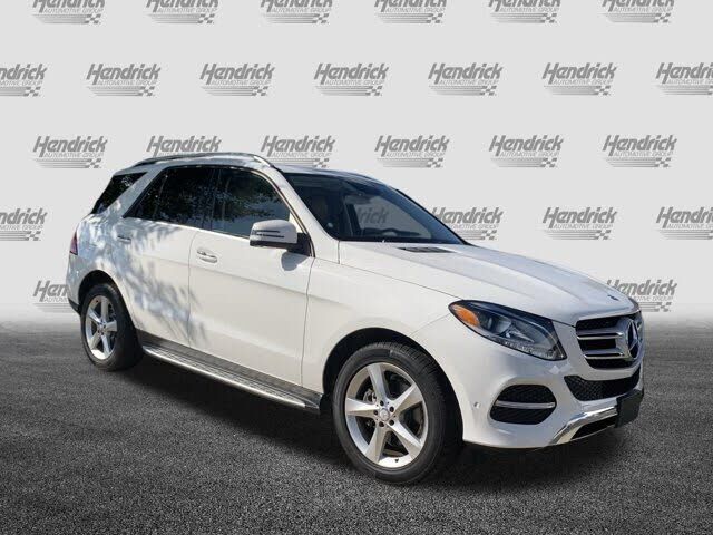 2017 Mercedes-Benz GLE-Class