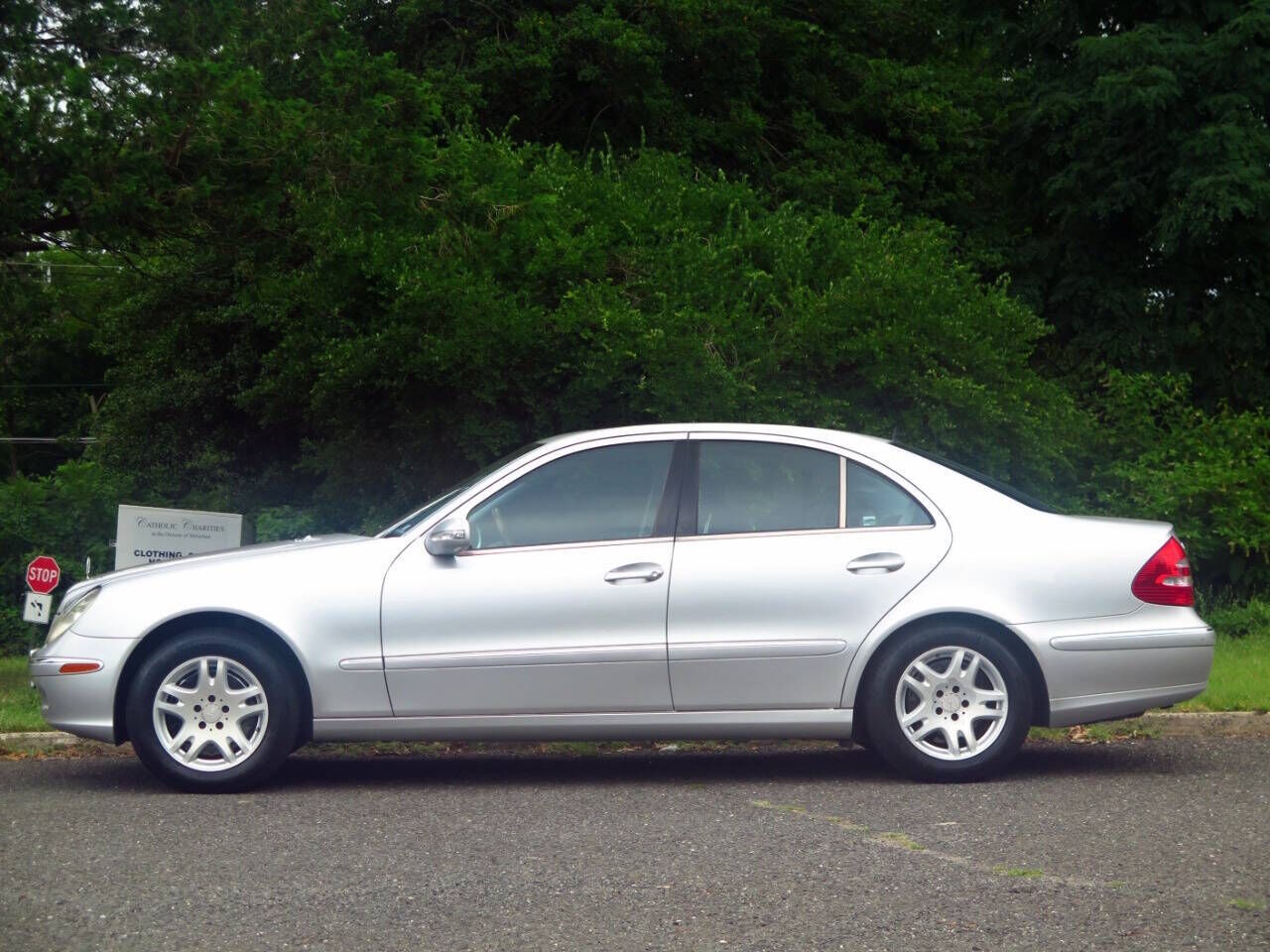 2003 Mercedes-Benz E-Class