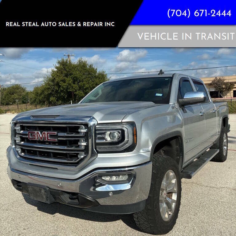 2018 GMC Sierra