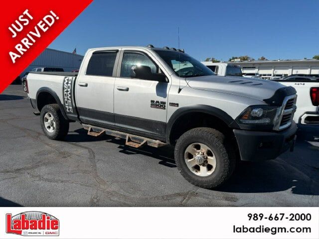 2017 RAM 2500