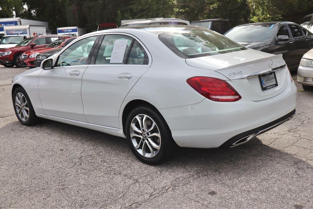 2017 Mercedes-Benz C-Class